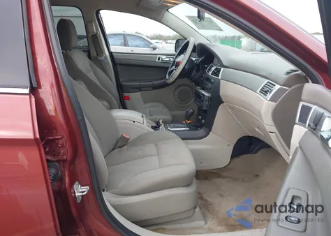 2007 Chrysler Pacifica Touring from USA, damaged, VIN 2A8GM68X87R240199